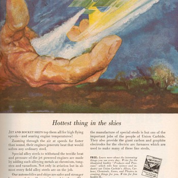 1951 - Union Carbide Advertisement