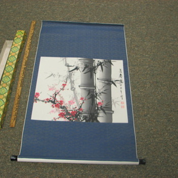 Japanese scroll