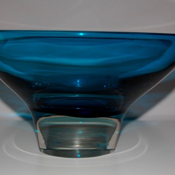 Rare Flavio Poli sommerso vase - Art Glass