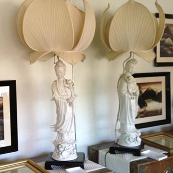 Japanese lamp