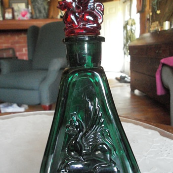 Red Dragon Seltzer Bottle - Bottles