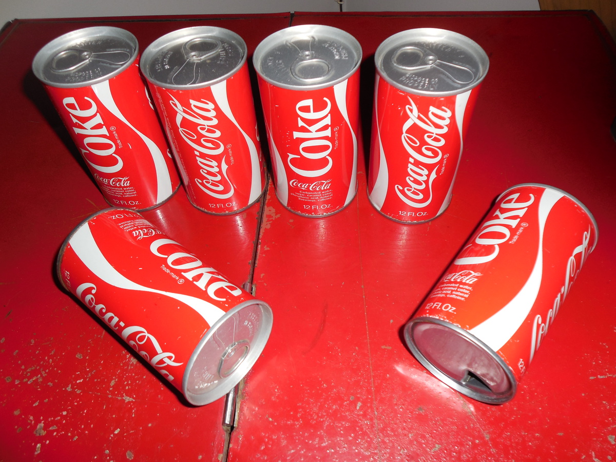 19?70's? CocaCola Cans Collectors Weekly