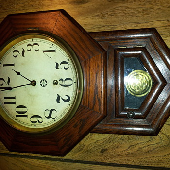 curious what year my New Haven clock might have been made...