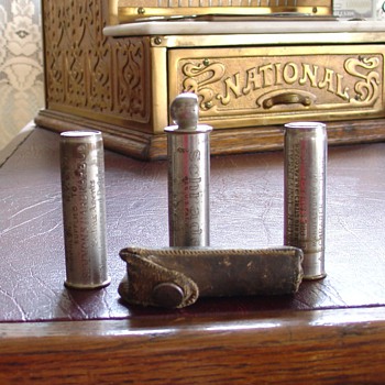  Schrader's Tire Gauges...Ballon Tire Gauges...Pat'd 1909 - Tools and Hardware