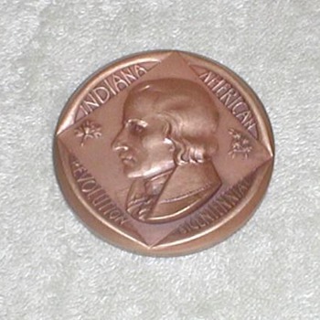 Bicentennial Medal - Indiana