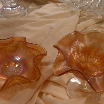 grandma's candy dishes - Glassware