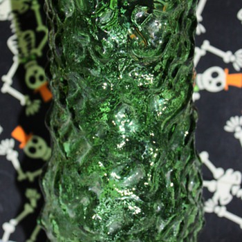 E. O. Brody green vase - Glassware
