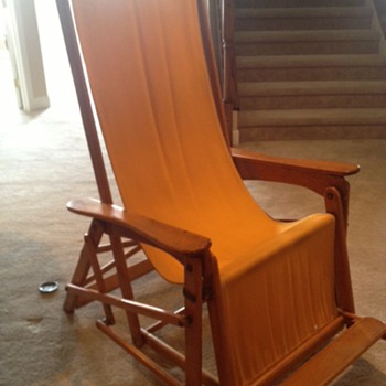 Grandpa's Reclining Chair