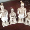 Chinese wood Carved Warriors??