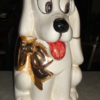 WALT DISNEY Dumbo & Pluto TURNABOUT COOKIE JAR - Advertising