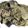 WW II U. S. Army backpack assembly