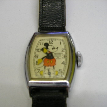 Case Back Cover For 1942 Mickey Mouse Watch