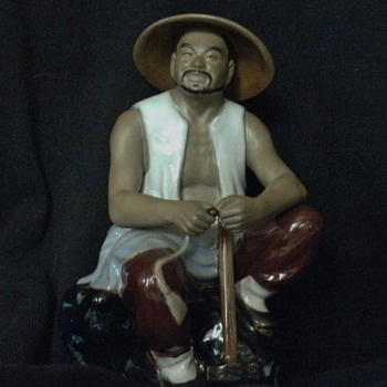 Chinese Wanjiang Mudman - Asian