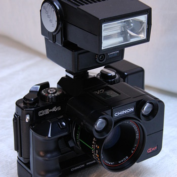 Chinon CE-4s - Cameras