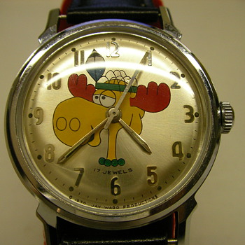 Bullwinkle Wrist Watch - Wristwatches