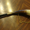 Vintage Shoe horn with genuine horn Made in Italy