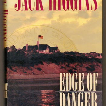 2001 - "Edge of Danger" by Jack Higgins - Books