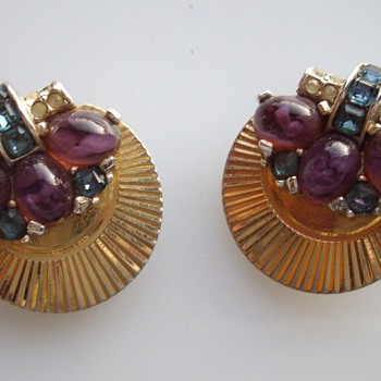 New earrings.