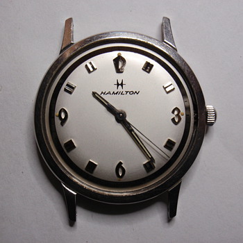 1968 Hamilton "Sea-Rover 3" stainless steel case - Wristwatches
