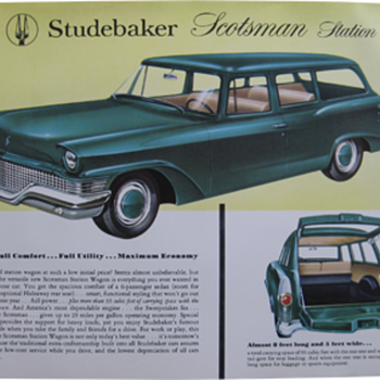 Studebaker Scotsman - Classic Cars