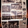 WWII newspapers