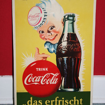 coca cola cardboard - Coca-Cola
