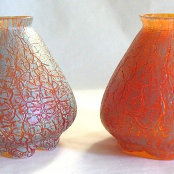KRALIK CRACKLE SHADES, ROUGH AND SOFT