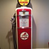 Vintage restored Gilbarco gilmore gas pump