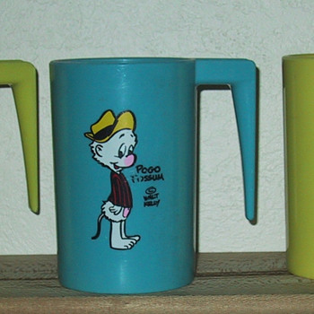Pogo cups - Advertising
