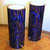 Glass whatsits? Candle Holders? Lamp Shades?