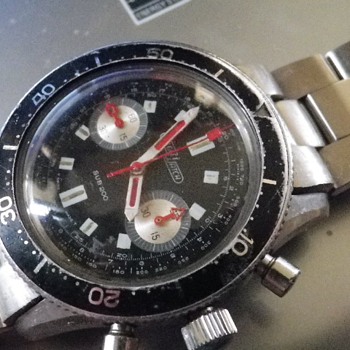 Nicolet Watch Sub 200 Divers Chronograph - Landeron 248 - Any Info?