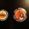 Standard Oil & Liberty Loan button pins