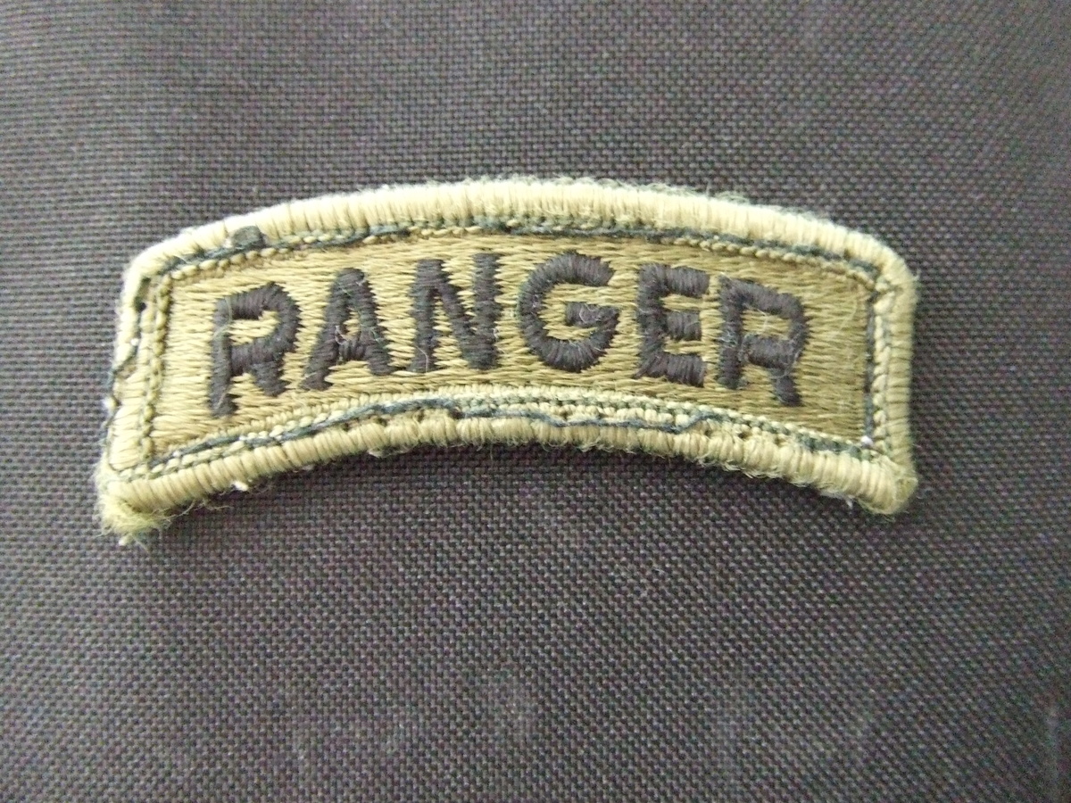 US Army Ranger Tab Collectors Weekly