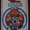 A Pin-up Dart Board