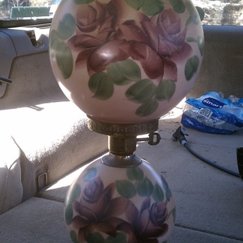 "Gone with the Wind" lamp - Lamps
