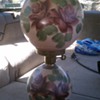 "Gone with the Wind" lamp