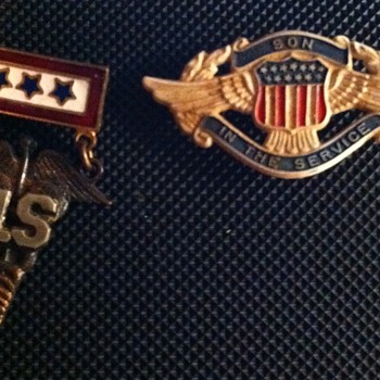 Son In The Service Pins