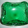 Art Glass ashtray