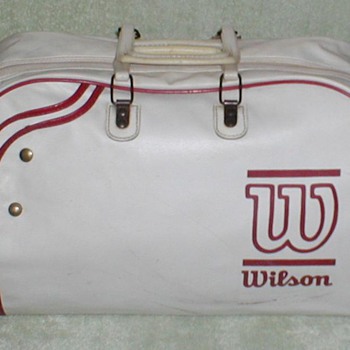 1980's Wilson Racquet Bag