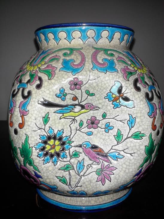 LONGWY VASE Collectors Weekly