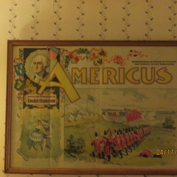 My Circus Poster from 1894