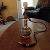Hand Made Turkish Porcelain Block Meerschaum Bowl by Wally Frank