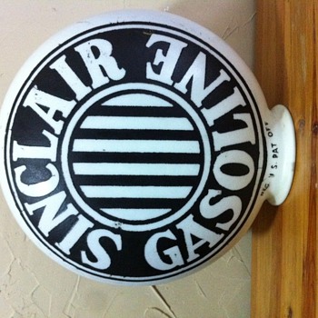 Sinclair Gasoline Globe