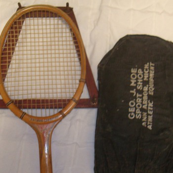 Tennis Racquet form Geo J Moe's Sport Shop - Outdoor Sports