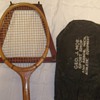 Tennis Racquet form Geo J Moe's Sport Shop