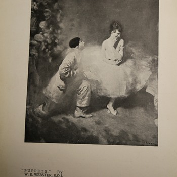 Some interesting pictures of artwork from early 'The Studio' magazines - Paper