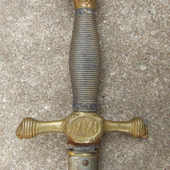 Virginia Military Institute dress sword