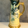 American Belleek Tankard Pitcher...CAC...artist signed