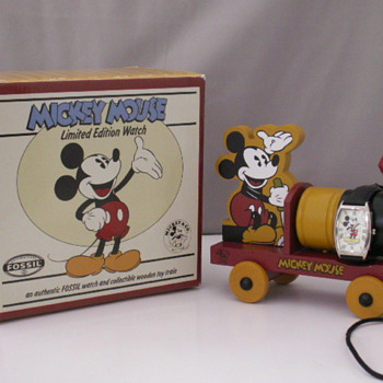 Mickey Mouse Limited Edition by Fossil