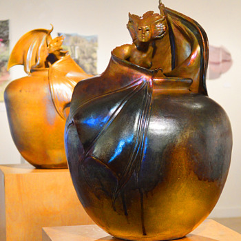 Harpies in my head and art - Art Pottery
